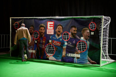 Goal!, The Football Experience @ Nekkerhal Mechelen, picture 49, photographed by Bart Baevegems - FrontView Magazine