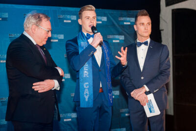 Voorstelling kandidaten Mr. Gay Belgium 2017 @ Felix Pakhuis, picture 14, photographed by Goele Bormans - FrontView Magazine