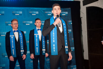 Voorstelling kandidaten Mr. Gay Belgium 2017 @ Felix Pakhuis, picture 17, photographed by Goele Bormans - FrontView Magazine