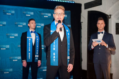 Voorstelling kandidaten Mr. Gay Belgium 2017 @ Felix Pakhuis, picture 21, photographed by Goele Bormans - FrontView Magazine
