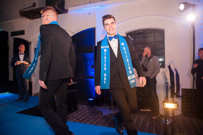 Voorstelling kandidaten Mr. Gay Belgium 2017 @ Felix Pakhuis, picture 23, photographed by Goele Bormans - FrontView Magazine