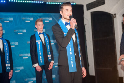 Voorstelling kandidaten Mr. Gay Belgium 2017 @ Felix Pakhuis, picture 29, photographed by Goele Bormans - FrontView Magazine