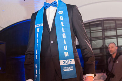 Voorstelling kandidaten Mr. Gay Belgium 2017 @ Felix Pakhuis, picture 32, photographed by Goele Bormans - FrontView Magazine
