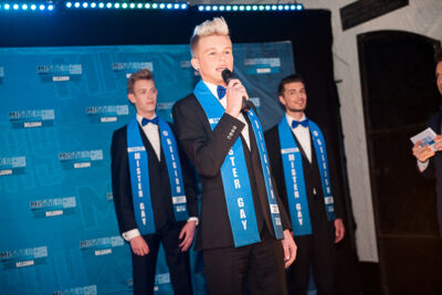 Voorstelling kandidaten Mr. Gay Belgium 2017 @ Felix Pakhuis, picture 33, photographed by Goele Bormans - FrontView Magazine