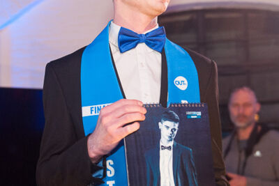 Voorstelling kandidaten Mr. Gay Belgium 2017 @ Felix Pakhuis, picture 38, photographed by Goele Bormans - FrontView Magazine
