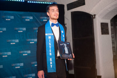 Voorstelling kandidaten Mr. Gay Belgium 2017 @ Felix Pakhuis, picture 42, photographed by Goele Bormans - FrontView Magazine