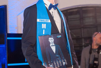 Voorstelling kandidaten Mr. Gay Belgium 2017 @ Felix Pakhuis, picture 43, photographed by Goele Bormans - FrontView Magazine