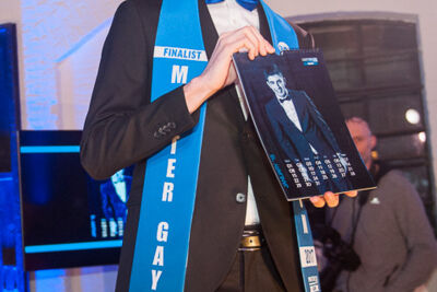Voorstelling kandidaten Mr. Gay Belgium 2017 @ Felix Pakhuis, picture 45, photographed by Goele Bormans - FrontView Magazine