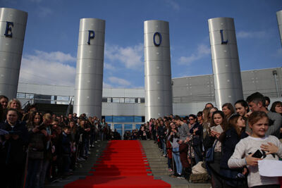 Première D5R @ Kinepolis Antwerpen, picture 1, photographed by dirk janssens - FrontView Magazine