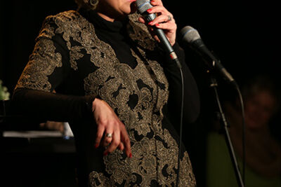 Hotel Vocal - Sandrine @ Fakkeltheater - Theatercafe, foto 4, foto's door dirk janssens - FrontView Magazine