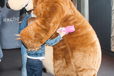 Première Masha en de Beer naar de bioscoop! @ Kinepolis Antwerpen, picture 7, photographed by Goele Bormans - FrontView Magazine