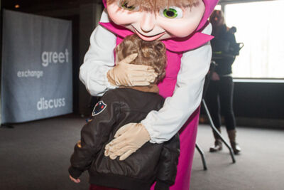 Première Masha en de Beer naar de bioscoop! @ Kinepolis Antwerpen, picture 9, photographed by Goele Bormans - FrontView Magazine