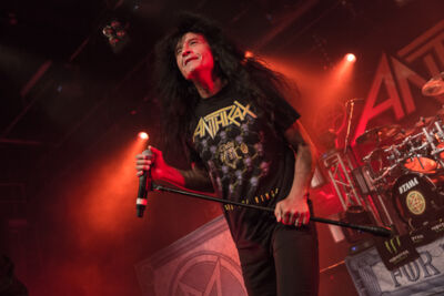 Anthrax @ Trix, picture 1, photographed by Dorien Goetschalckx - FrontView Magazine