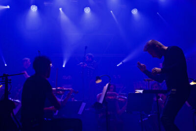 Vigilante Release Show @ Vooruit, picture 10, photographed by Bart Baevegems - FrontView Magazine