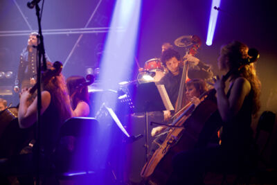 Vigilante Release Show @ Vooruit, picture 11, photographed by Bart Baevegems - FrontView Magazine