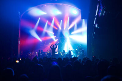 Vigilante Release Show @ Vooruit, picture 14, photographed by Bart Baevegems - FrontView Magazine