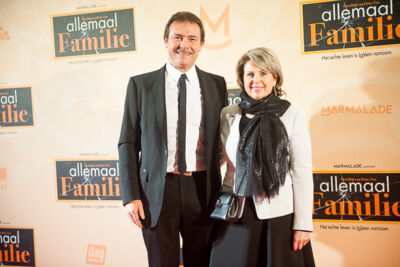 Première Allemaal Familie @ Koningin Elisabethzaal, foto 4, foto's door Goele Bormans - FrontView Magazine