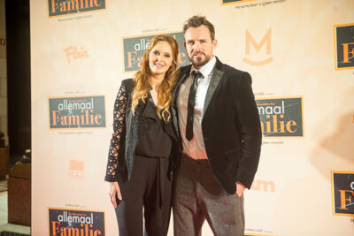 Première Allemaal Familie @ Koningin Elisabethzaal, foto 5, foto's door Goele Bormans - FrontView Magazine