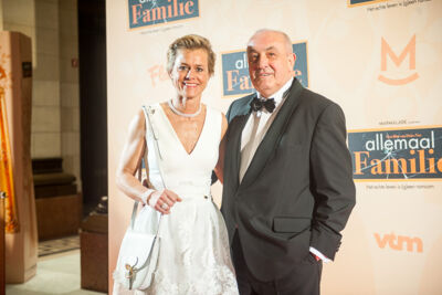 Première Allemaal Familie @ Koningin Elisabethzaal, foto 7, foto's door Goele Bormans - FrontView Magazine