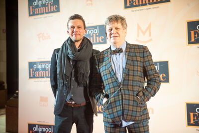 Première Allemaal Familie @ Koningin Elisabethzaal, foto 8, foto's door Goele Bormans - FrontView Magazine