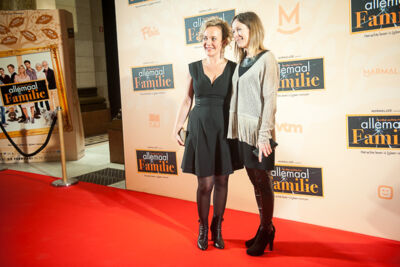 Première Allemaal Familie @ Koningin Elisabethzaal, foto 13, foto's door Goele Bormans - FrontView Magazine