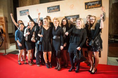 Première Allemaal Familie @ Koningin Elisabethzaal, foto 18, foto's door Goele Bormans - FrontView Magazine