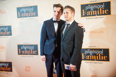 Première Allemaal Familie @ Koningin Elisabethzaal, foto 19, foto's door Goele Bormans - FrontView Magazine