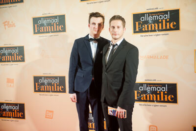 Première Allemaal Familie @ Koningin Elisabethzaal, foto 20, foto's door Goele Bormans - FrontView Magazine