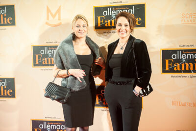 Première Allemaal Familie @ Koningin Elisabethzaal, foto 22, foto's door Goele Bormans - FrontView Magazine