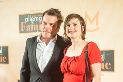 Première Allemaal Familie @ Koningin Elisabethzaal, foto 23, foto's door Goele Bormans - FrontView Magazine