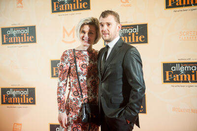 Première Allemaal Familie @ Koningin Elisabethzaal, foto 25, foto's door Goele Bormans - FrontView Magazine
