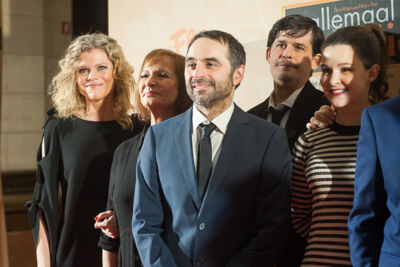Première Allemaal Familie @ Koningin Elisabethzaal, foto 27, foto's door Goele Bormans - FrontView Magazine