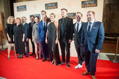 Première Allemaal Familie @ Koningin Elisabethzaal, foto 29, foto's door Goele Bormans - FrontView Magazine