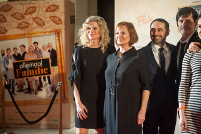 Première Allemaal Familie @ Koningin Elisabethzaal, foto 31, foto's door Goele Bormans - FrontView Magazine