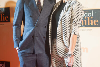 Première Allemaal Familie @ Koningin Elisabethzaal, foto 40, foto's door Goele Bormans - FrontView Magazine