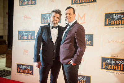 Première Allemaal Familie @ Koningin Elisabethzaal, foto 41, foto's door Goele Bormans - FrontView Magazine