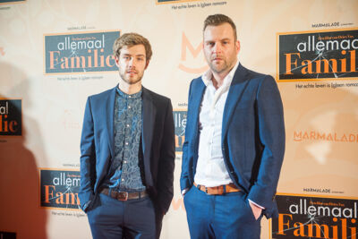 Première Allemaal Familie @ Koningin Elisabethzaal, foto 57, foto's door Goele Bormans - FrontView Magazine