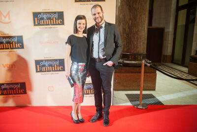 Première Allemaal Familie @ Koningin Elisabethzaal, foto 62, foto's door Goele Bormans - FrontView Magazine