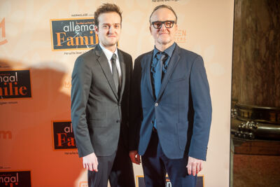 Première Allemaal Familie @ Koningin Elisabethzaal, foto 84, foto's door Goele Bormans - FrontView Magazine