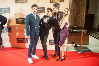 Première Allemaal Familie @ Koningin Elisabethzaal, foto 94, foto's door Goele Bormans - FrontView Magazine
