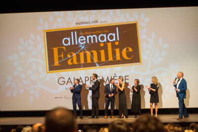 Première Allemaal Familie @ Koningin Elisabethzaal, foto 107, foto's door Goele Bormans - FrontView Magazine
