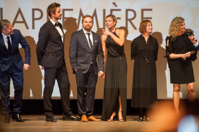 Première Allemaal Familie @ Koningin Elisabethzaal, foto 114, foto's door Goele Bormans - FrontView Magazine