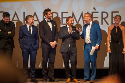 Première Allemaal Familie @ Koningin Elisabethzaal, foto 117, foto's door Goele Bormans - FrontView Magazine