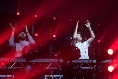 The Chainsmokers @ The Ancienne Belgique, foto 5, foto's door Pascal Liagre - FrontView Magazine