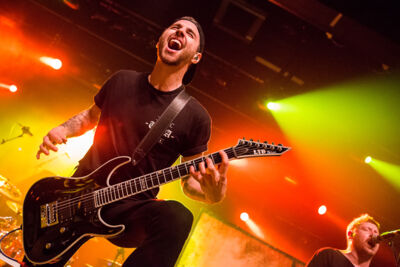 The Raven Age @ Trix, picture 3, photographed by Dorien Goetschalckx - FrontView Magazine