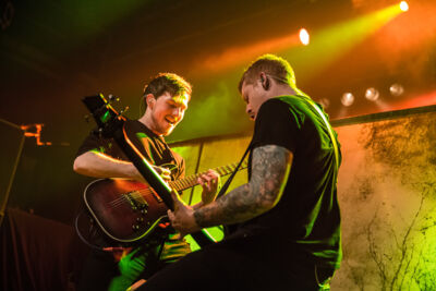 The Raven Age @ Trix, picture 5, photographed by Dorien Goetschalckx - FrontView Magazine
