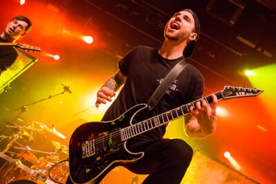 The Raven Age @ Trix, picture 7, photographed by Dorien Goetschalckx - FrontView Magazine