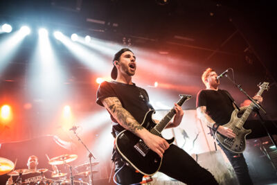 The Raven Age @ Trix, picture 8, photographed by Dorien Goetschalckx - FrontView Magazine