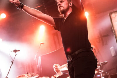 The Raven Age @ Trix, picture 9, photographed by Dorien Goetschalckx - FrontView Magazine