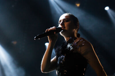 Banks @ Trix, picture 7, photographed by Dieter  Boone - FrontView Magazine